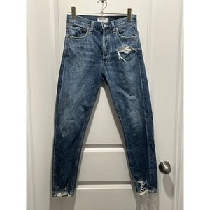AGOLDE Jamie High RIse Jeans ~ Women's Size 25 ~ Distressed